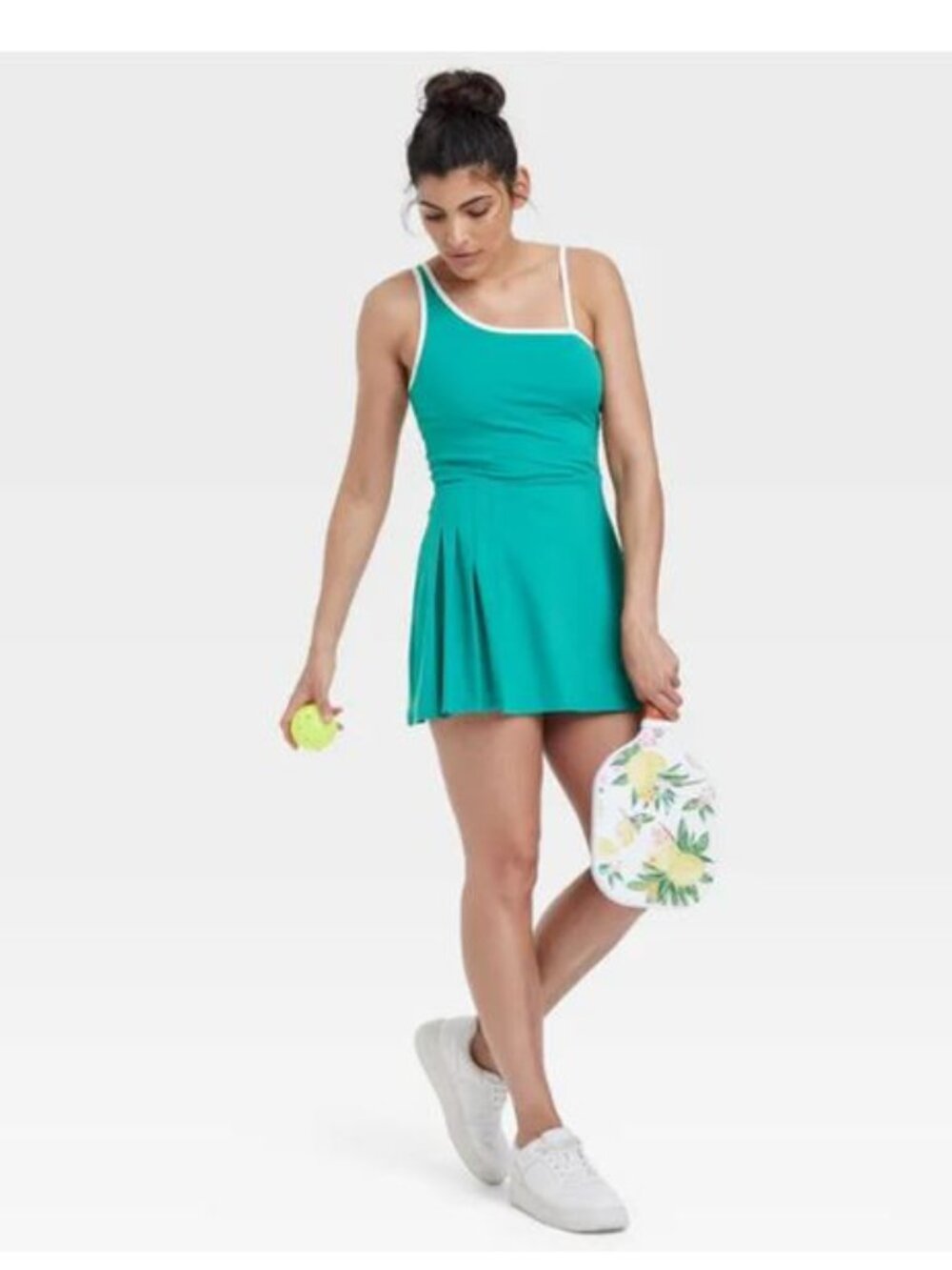 All In Motion Asymmetrical Active Dress | L